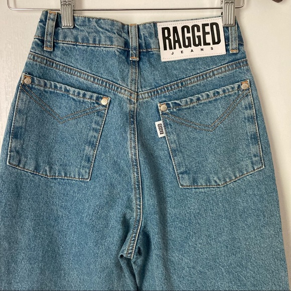 Ragged High Rise Jeans Sz 24 - Picture 3 of 7